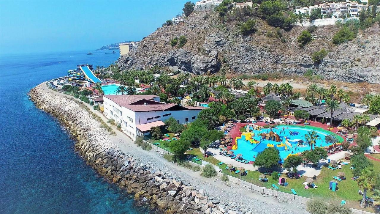 Puerta Del Mar Lägenhet Almuñécar Exteriör bild