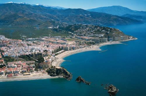 Puerta Del Mar Lägenhet Almuñécar Exteriör bild