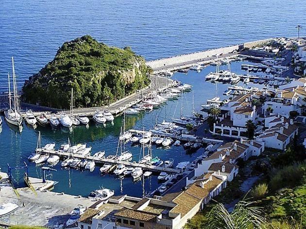 Puerta Del Mar Lägenhet Almuñécar Exteriör bild
